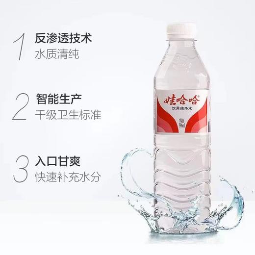 娃哈哈饮用纯净水1*24/箱【FY】 商品图1