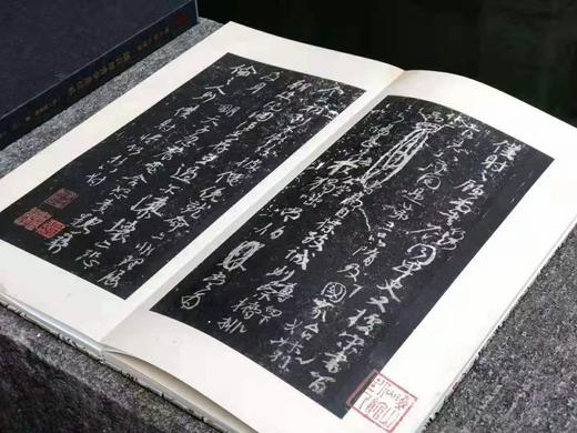 善本碑帖精华：《颜真卿争书座位帖》，8开布面精装，宝玥斋出品，西泠印社出版社2020年版，定价320，售价256元。
  商品图5