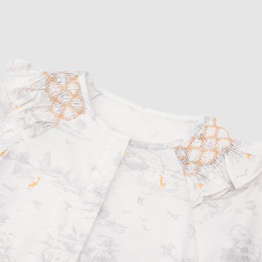 英氏-童衣类（春）H4英梭长蛤英氏白女 商品图5