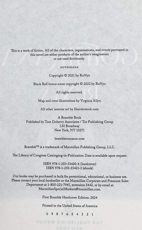 【中商原版】哥提卡纳 Gothikana 英文原版 Runyx 浪漫主义小说家 哥特式爱情故事 奇幻 惊悚小说 商品图4