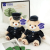 【安安静静J熊公仔（可定制）】定制毛绒玩偶礼品礼物 萌萌熊公仔 商品缩略图4