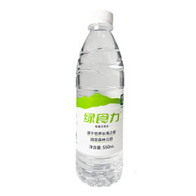 绿食力饮用天然水