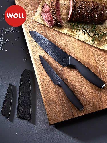 【全新正品WOLL弗欧陶瓷刀】两件套蔬果刀多用刀水果刀带刀鞘不粘刀 商品图2