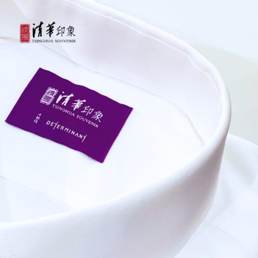 清华文创衬衫女士白色商务款 商品图6