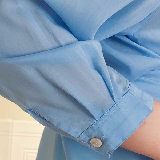 SAINT L’UCK/圣媛女装时尚系带衬衫A7518E07 商品图4