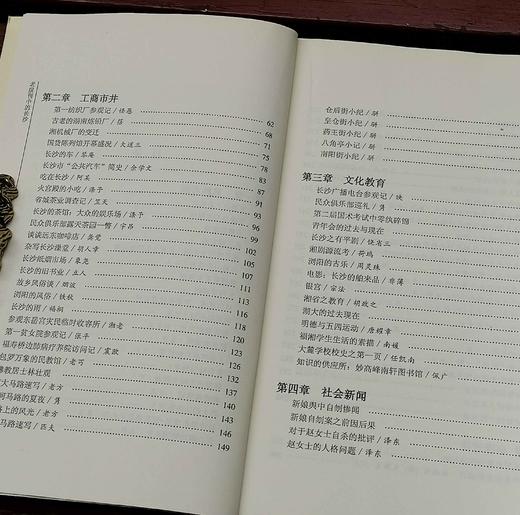 长沙文史书丛两种：《老报刊中的长沙》《长沙烽火岁月：老报刊中的长沙抗战》，陈先枢等整理，国防科技大学出版社2016年一版一印，定价98元，售价40元，《老报刊中的长沙》，单售价：22元。 商品图3