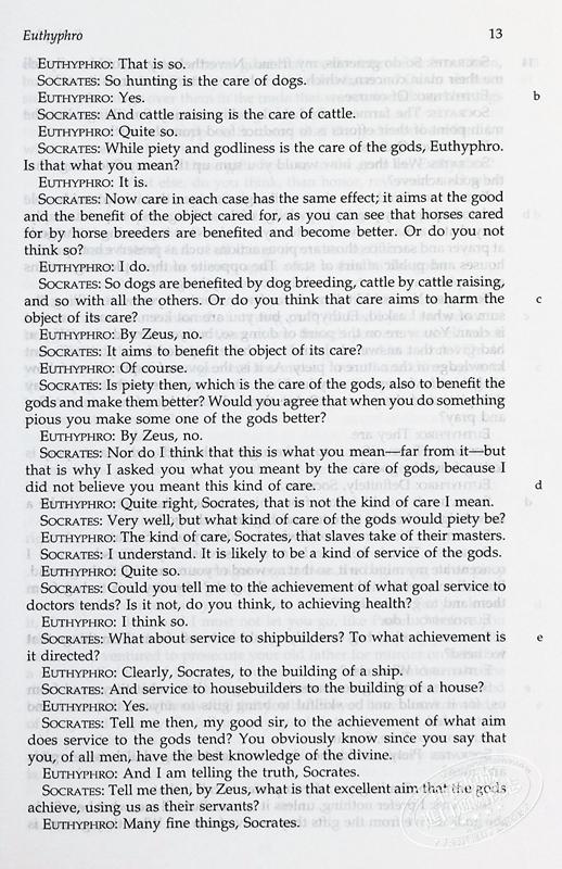 【中商原版】柏拉图全集 Plato Complete Works 英文原版 Plato 商品图7