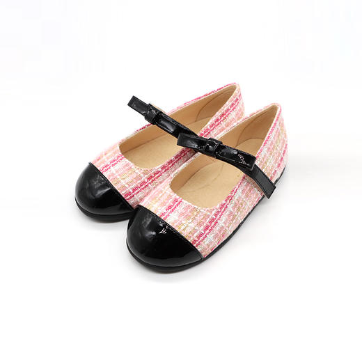 【非质量问题不退换】LW拼接小香风单鞋 商品图5