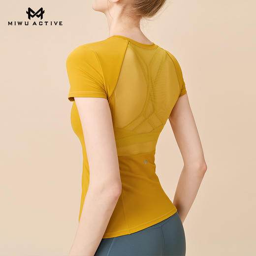 【清仓不退换】迷悟MW11T012假两件长款T恤 商品图9