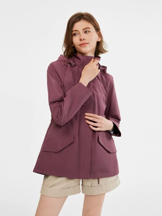 AIGLE艾高 2024年春夏新款GORE-TEX防风防雨透汽夹克冲锋衣外套女 商品图2