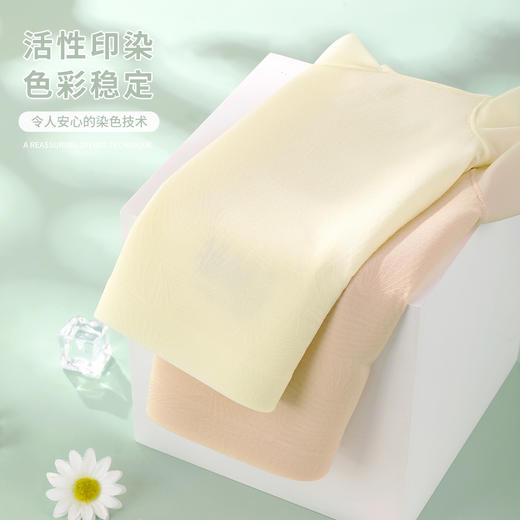 雅黛丽高腰收腹提臀三角裤性感蕾丝塑身裤轻薄透气含桑蚕丝底裆2条装 商品图2