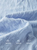 【专属特价】熙世界欧根纱蕾丝雪纺衫2025夏装新款圆领宽松宫廷风泡泡袖上衣 商品缩略图3