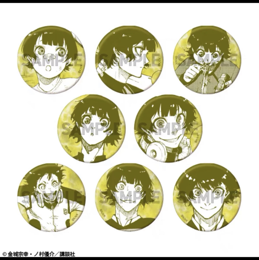 蓝色监狱原画展个人池原画吧唧蜂乐迴徽章盲抽单个