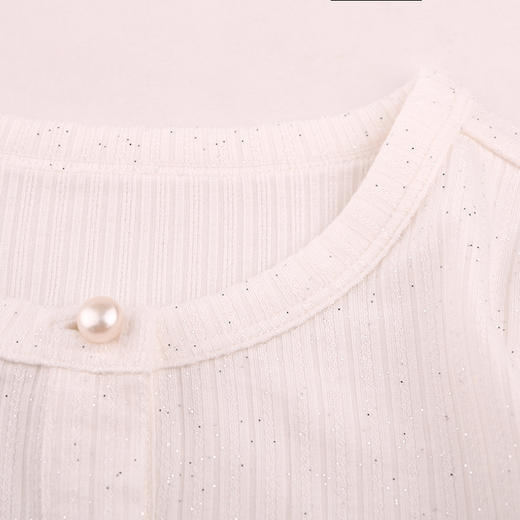 棉果果夏季新品女童提花针织外套M222100224211 商品图3