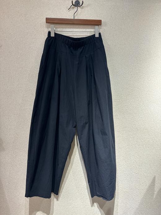 elsa esturgie 宽松款式黑色休闲长裤 商品图3