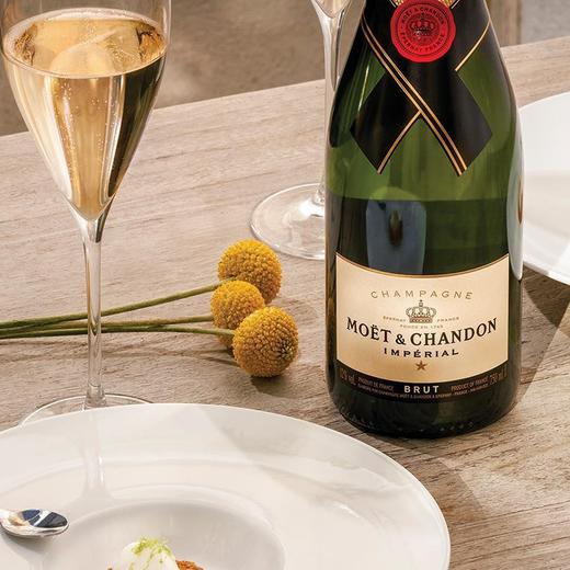 香槟届的LV！高端旗舰优雅典范！酩悦帝国香槟 Moet Chandon Brut Imperial NV【1500ML大瓶装】全球酔受欢迎的香槟 商品图2