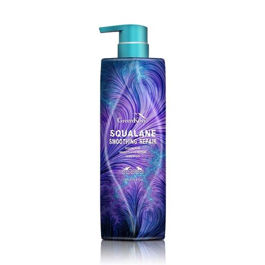 绿色溪谷角鲨烷弹滑修护洗发乳700ml 商品图4