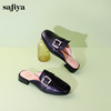 Safiya/索菲娅2024春季新品平底水钻穆勒拖鞋 SF41112417 商品缩略图2