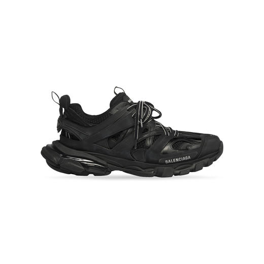 BALENCIAGA 巴黎世家 男士TRACK休闲老爹鞋 黑色 542023 W1GB1 1000 商品图0