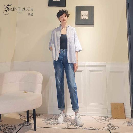 SAINT L’UCK/圣媛女装牛仔裤A7419C16 商品图0