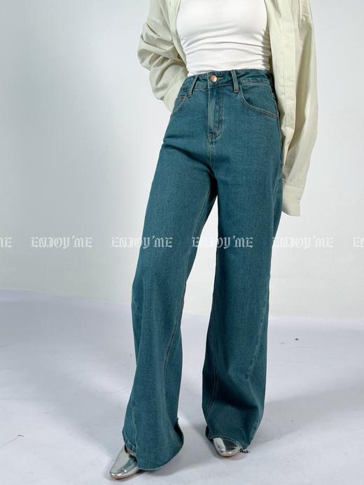 【门店同款】ENJOY夏季设计感镂空衬衫 157092978 商品图6