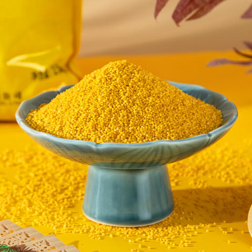 优选丨【新米上市】山西沁州黄小米粥小黄米5斤小米杂粮山西特产粗粮2.5kg家庭装 商品图1