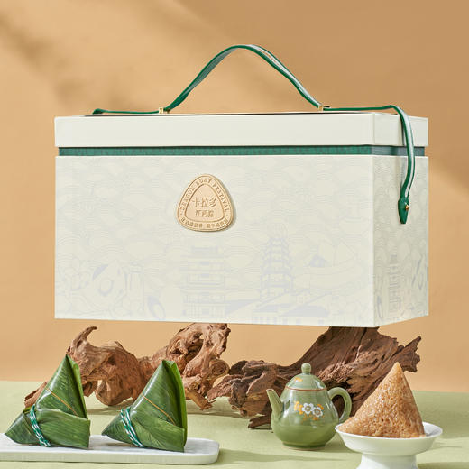 【粽横四方】礼盒 商品图0