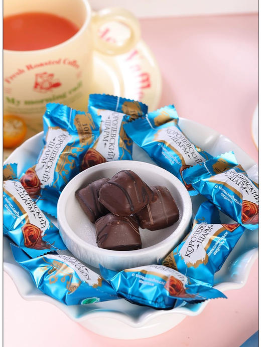 拉迈尔牌皇冠巧克力糖原味250g 商品图1