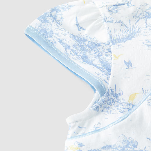 英氏-童衣类（夏）H4英针裆蛤英氏白66CM女 商品图4