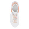 ALEXANDER MCQUEEN 亚历山大.麦昆 女士粉色尾阔型休闲运动鞋 白色 718139 WIEE5 8742 商品缩略图1