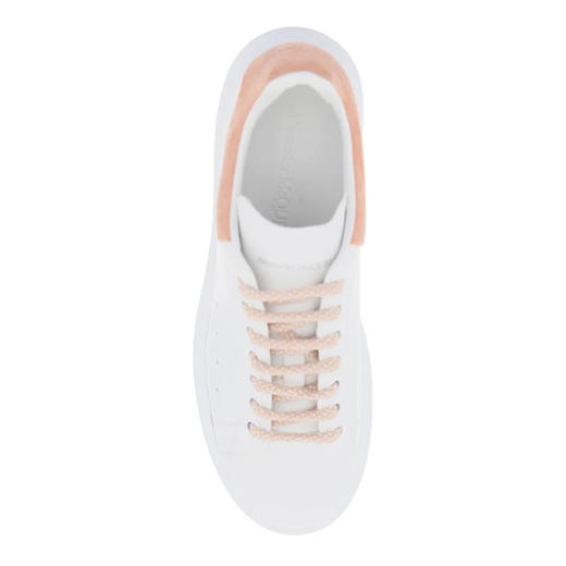 ALEXANDER MCQUEEN 亚历山大.麦昆 女士粉色尾阔型休闲运动鞋 白色 718139 WIEE5 8742 商品图1