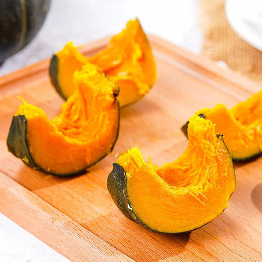 【山东】贝贝南瓜 新鲜板栗味 粉糯香甜 健康粗粮 商品图3