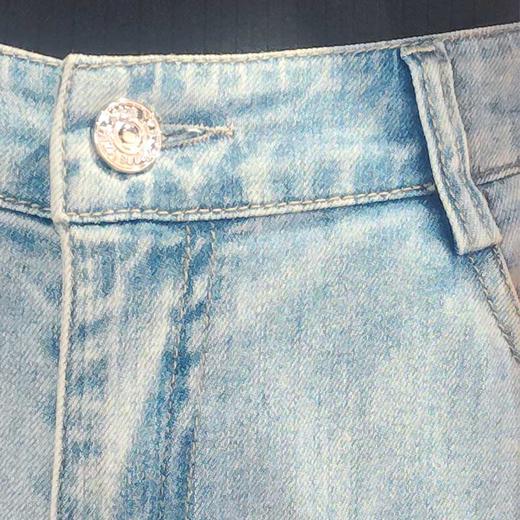 SAINT L’UCK/圣媛女装刺绣牛仔裤A7419C19 商品图4