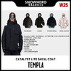 24/25雪季TEMPLA男女同款CATALYST LITE SHELL COAT滑雪服预售 商品缩略图0