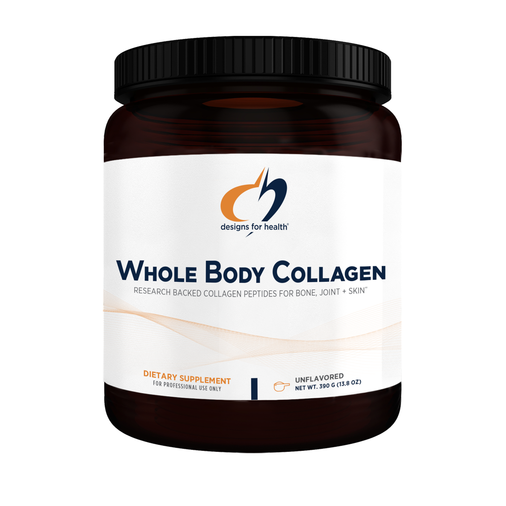 【保税】 海淘 健康设计 全身胶原蛋白肽 WHOLE BODY COLLAGEN 390克 27.05
