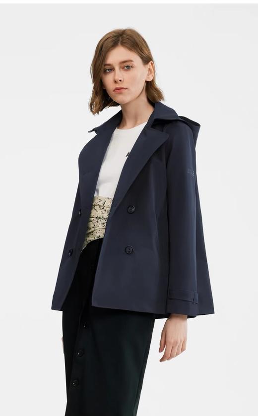 法式经典 AIGLE艾高2024春夏新款GORE-TEX防风防雨透汽风衣女 商品图5