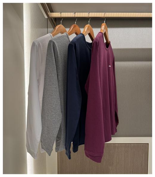 亏清‼️‼️不退换 巴塔 patagoni*女款经典长袖T恤 商品图1