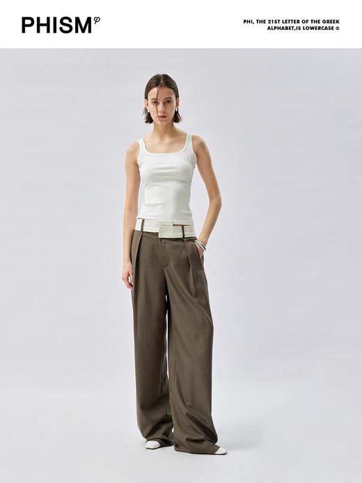 方领背心 商品图0