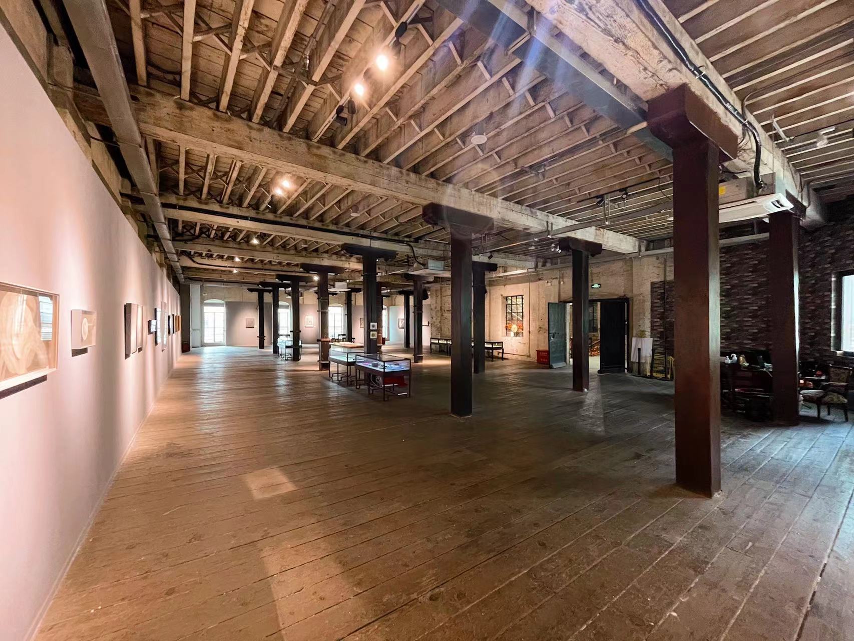 市中心老上海艺术空间