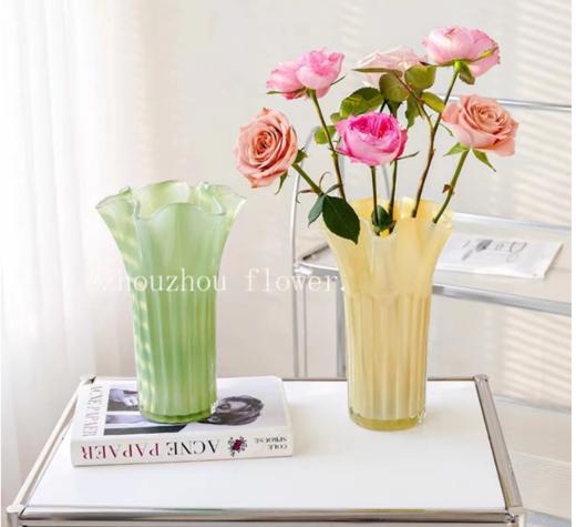 中古芬顿花瓣口-- 玉白菜 商品图2