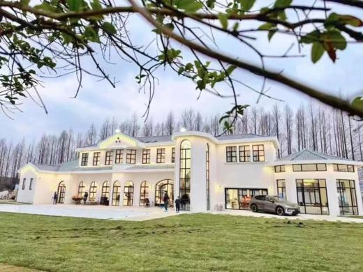 网红度假泳池别墅庄园 商品图0