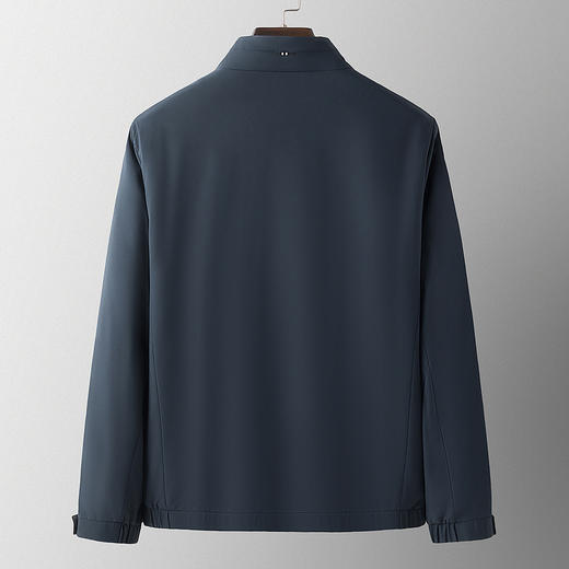 【防风垂感】经典立领夹克男防风外套男大口袋男士夹克男士外套 商品图2