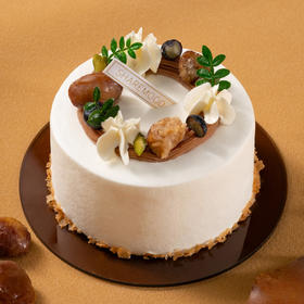 Mini栗子奶油蛋糕