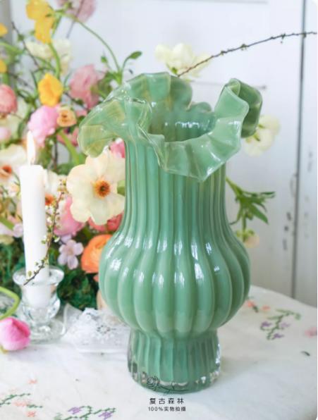 法式复古琉璃芬顿花瓶--1728芬顿 商品图2