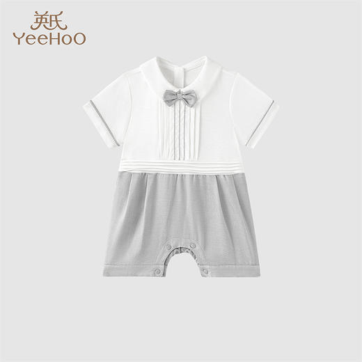 英氏-童衣类（夏）H4高针短蛤天空蓝66CM男 商品图0