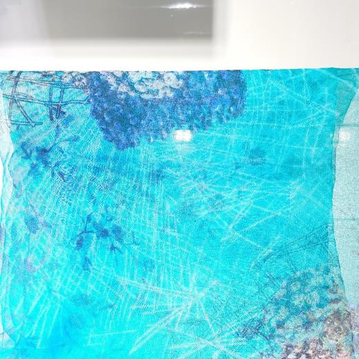 2楼紫兰小丝巾 商品图0