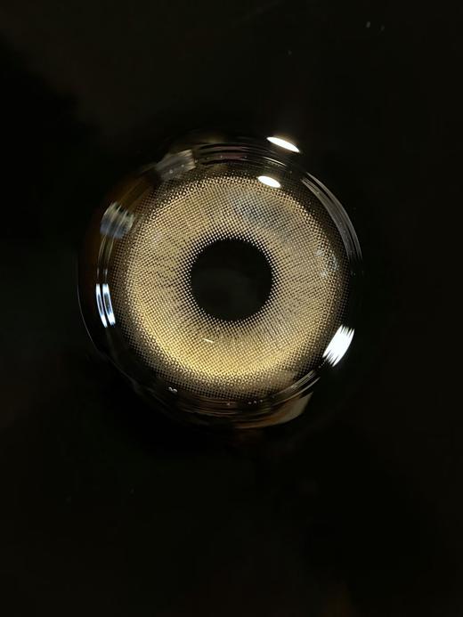 Mimipark 冰川行客 日抛 十片 14.4mm 参考着色14.0mm 基弧8.7 含水50% 新锐国货 商品图5