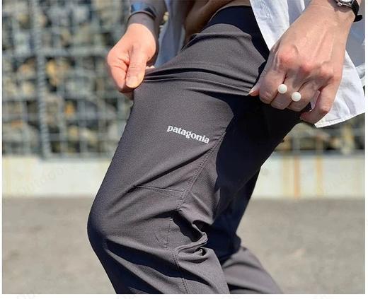 【hn1】男子修身弹力立体剪裁轻薄多功能长裤！！ 商品图0