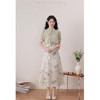 鹿向南【云雾风吟】新中式国风套装女夏季新款改良连衣裙两件套 商品缩略图3