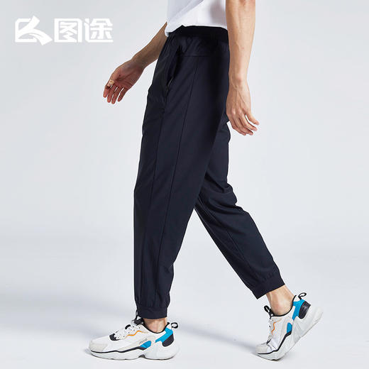 Senselead森力/男式速干九分裤 SSAMJ810096 商品图6